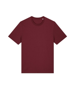 sx701 burgundy ft2 - Stanley Stella Unisex Creator 2.0 Iconic T-Shirt