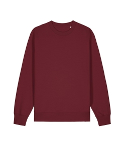 sx703 burgundy ft2 - Stanley Stella Changer 2.0 Iconic Crewneck Sweatshirt