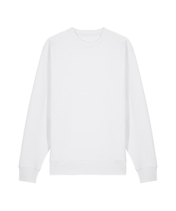 sx703 white ft2 - Stanley Stella Changer 2.0 Iconic Crewneck Sweatshirt