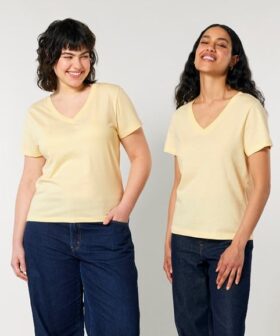 Stanley Stella Isla V-Neck T-Shirt – Ladies