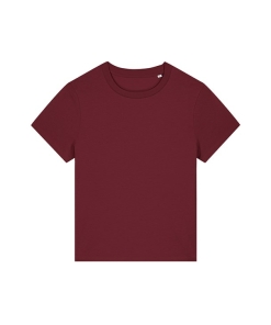 sx768 burgundy ft2 - Stanley Stella Muser Iconic T-Shirt - Ladies