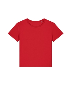 sx781 red ft2 - Stanley Stella Serena Iconic Mid-Light T-Shirt - Ladies