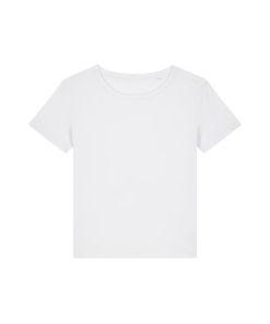 sx781 white ft2 - Stanley Stella Serena Iconic Mid-Light T-Shirt - Ladies