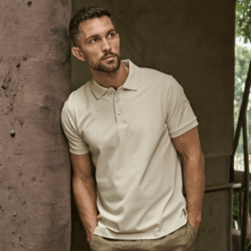 Tee Jays Luxury Stretch Pique Polo Shirt
