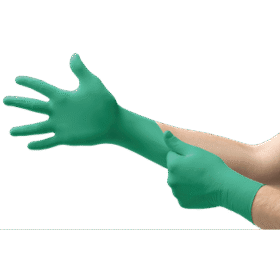 Ansell TouchNTuff AN92-500 Disposable Nitrile Gloves- Box of 100