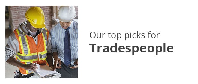 tradespeople - Homepage 11/01