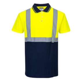 Portwest Hi-Vis Two Tone Polo Shirt