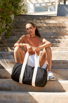 Westford Mill EarthAware Organic Barrel Bag