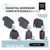winter bundles 5 - Essential Workwear Complete Bundle