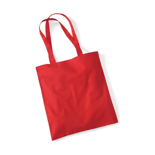 wm101 brightred ft - Westford Mill Bag For Life