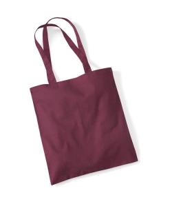 wm101 burgundy ft - Westford Mill Bag For Life
