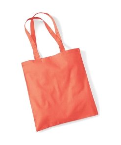 wm101 coral ft - Westford Mill Bag For Life