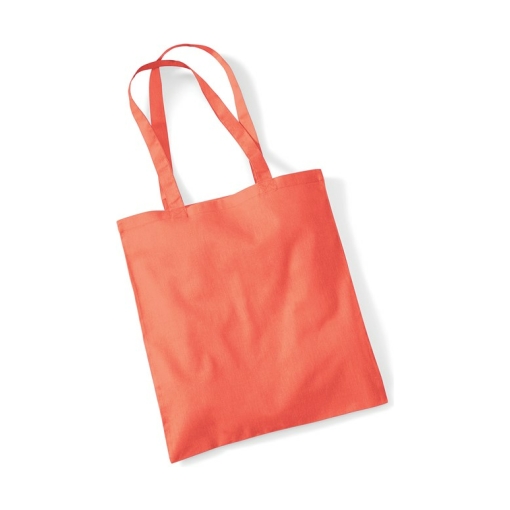wm101 coral ft - Westford Mill Bag For Life