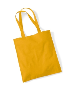 wm101 mustard ft - Westford Mill Bag For Life