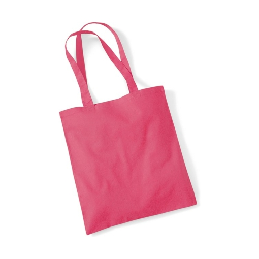 wm101 raspberrypink ft2 - Westford Mill Bag For Life