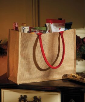 Westford Mill Jute Classic Shopper