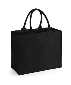 wm608 black ft2 - Westford Mill Resort Canvas Bag