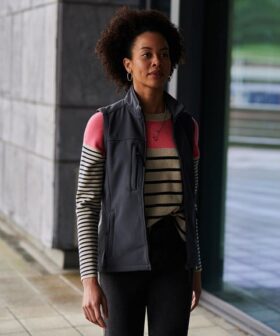 Regatta Flux Softshell Bodywarmer &ndash; Women&rsquo;s