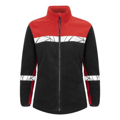 womens fleece front view