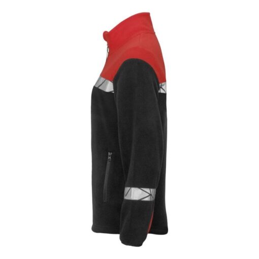 womens fleece left side