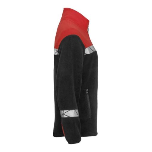 womens fleece right side