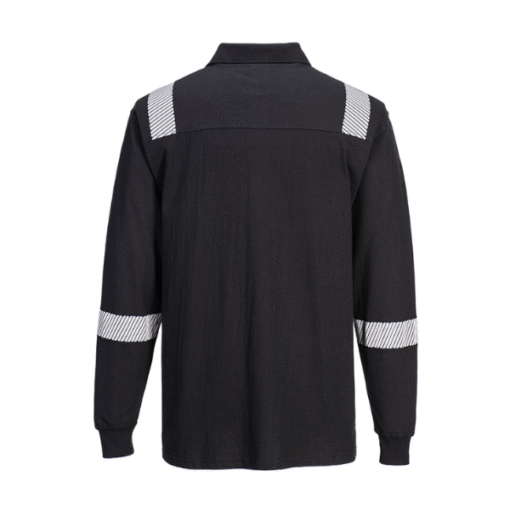 flame resistant polo shirt