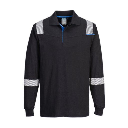 flame resistant polo shirt