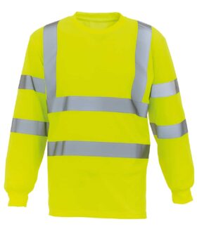 Yoko Hi-Vis Long Sleeve T-Shirt