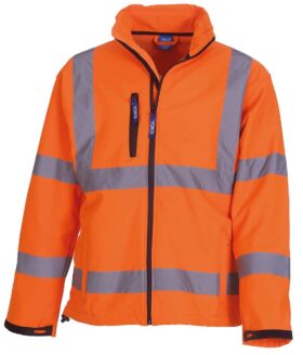 Yoko Hi Vis Softshell Jacket