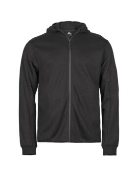 Tee Jays Athletic Full Zip Sweatshirt