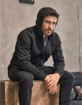 Tee Jays Athletic Full Zip Sweatshirt